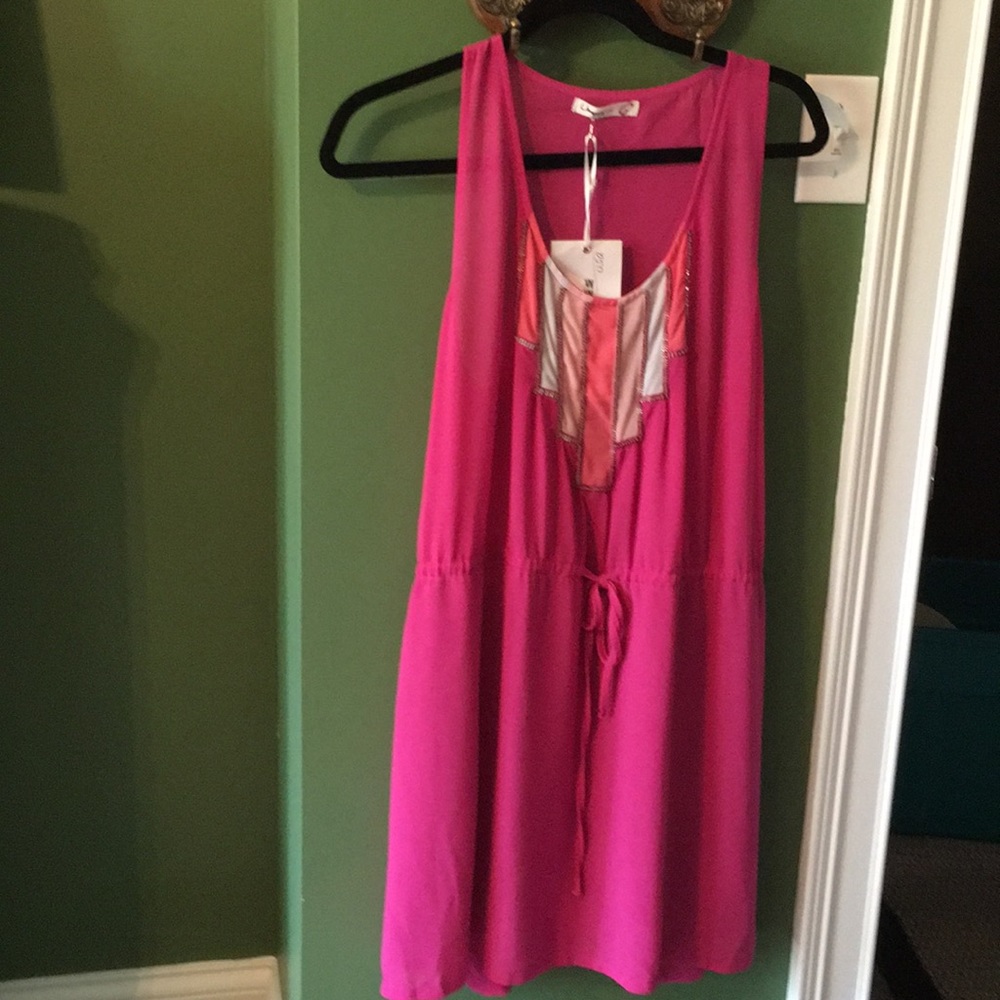 🆕 Umgee Fuchsia Sleeveless
